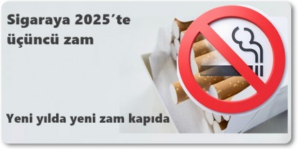 Sigara Fiyatlarına Zam Geldi 